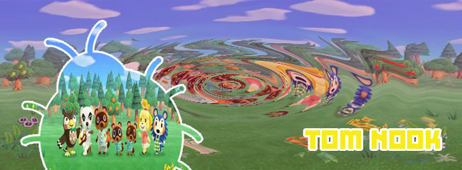 Animal crossing game