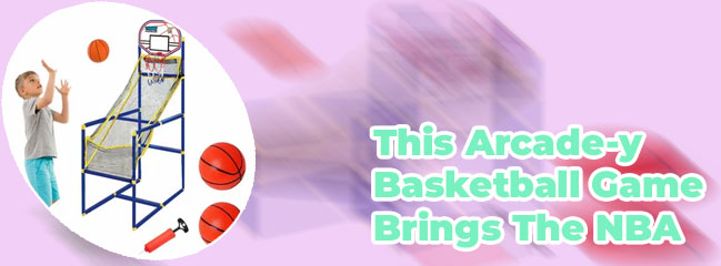 Arcade basketball game