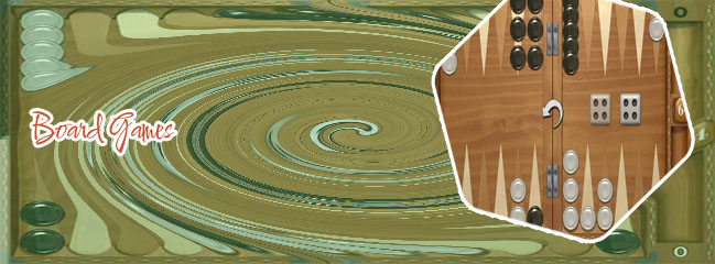 Backgammon game colony