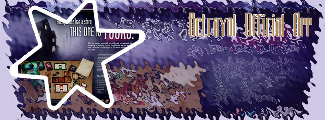 Betrayal board game
