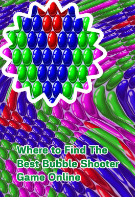 Bubble pop game