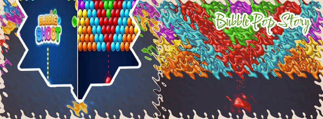 Bubble pop game online