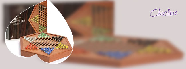 Chinese checker game