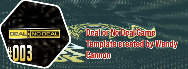 Deal or no deal board game