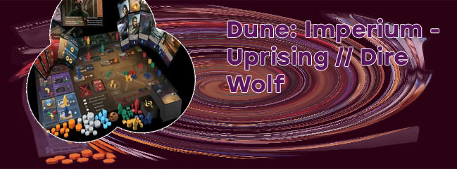 Dune imperium board game