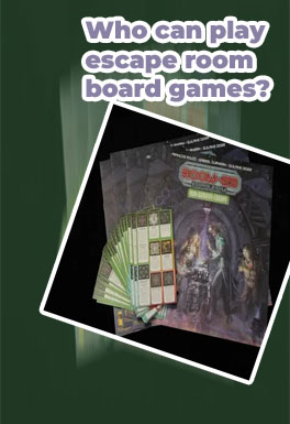 Escape room board game