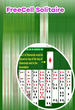 Free free cell card game