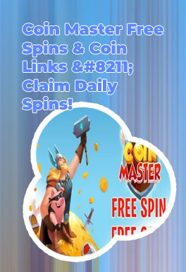 Free spins for coin master game
