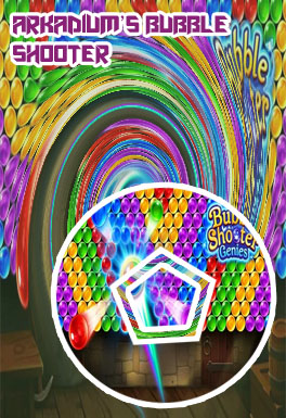 Game bubbles shooter