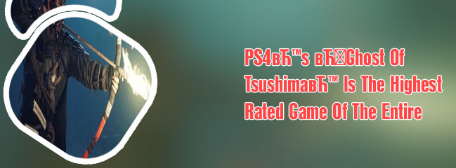 Game ghost of tsushima
