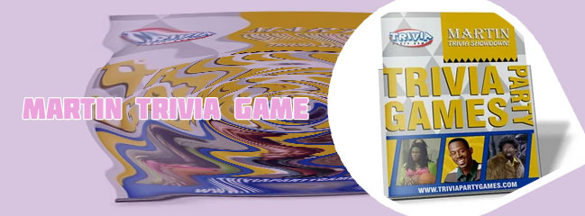 Martin trivia game