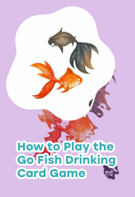Playing goldfish