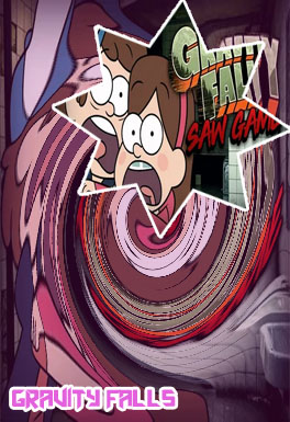 Saw game gravity falls