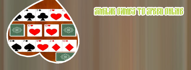 Speed cards game