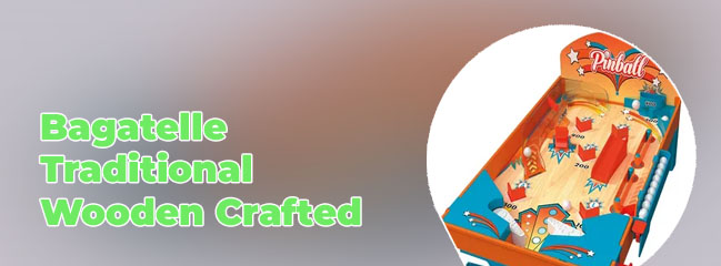 Tabletop pinball game