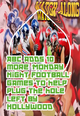 Who plays monday night football tomorrow