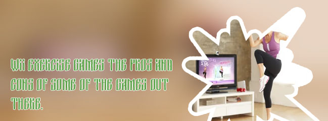 Wii exercise games