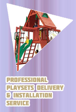 Wooden play set